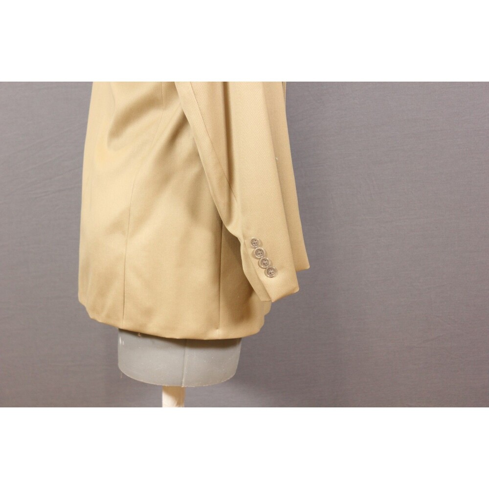 Men's Tan Suit - Picture 6 of 13